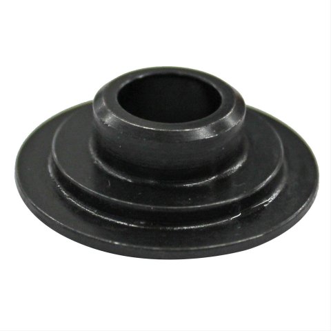 Valve Spring Retainer - 10 Degree - 1.060 in / 0.690 in OD Steps - 1.437-1.500 in Dual Spring - Chromoly - Set of 16