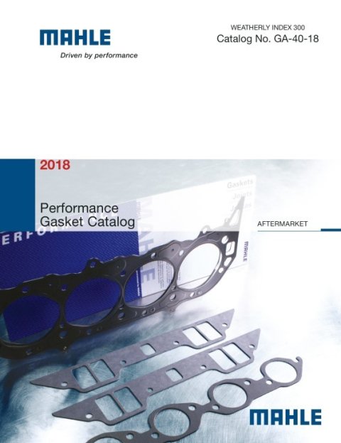 Catalog - Clevite Performance Gasket - Each