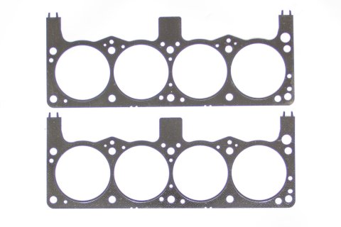 Cylinder Head Gasket - 4.125 in Bore - 0.024 in Compression Thickness - Steel Core Laminate - Small Block Mopar - Pair