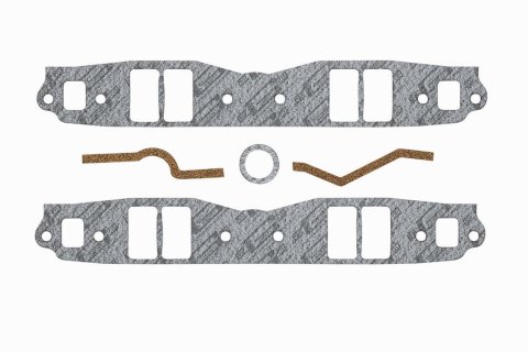 Intake Manifold Gasket - Performance - 0.125 in Thick - 1.31 x 2.31 in Rectangular Port - Composite - Small Block Chevy - Kit
