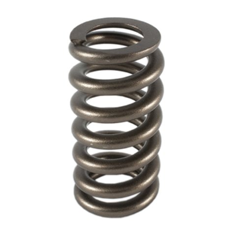 Valve Spring - 1200 Series - Ovate Beehive Spring - 300 lb/in Spring Rate - 1.060 in Coil Bind - 1.025 in OD - Each