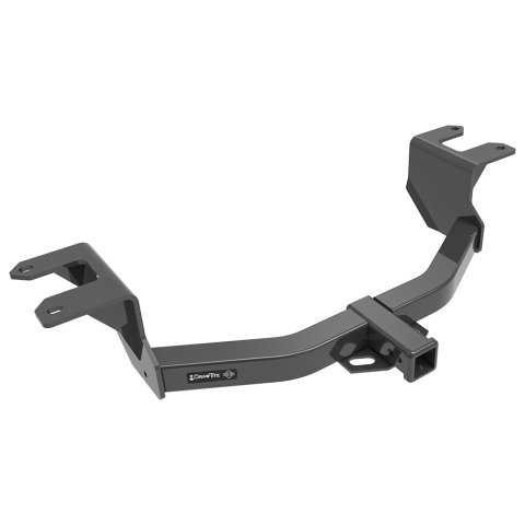 Hitch Receiver - Max-Frame - 2 in Square Tube - Class III - 6000 lb Capacity - Steel - Black Powder Coat - GM Fullsize Truck 2019-21 - Kit