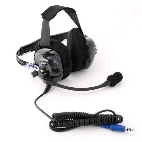 Headset - H42 Ultimate - 2-Way - 1/8 Input Jack - Over the Head - Plastic - Carbon Fiber Look - Each