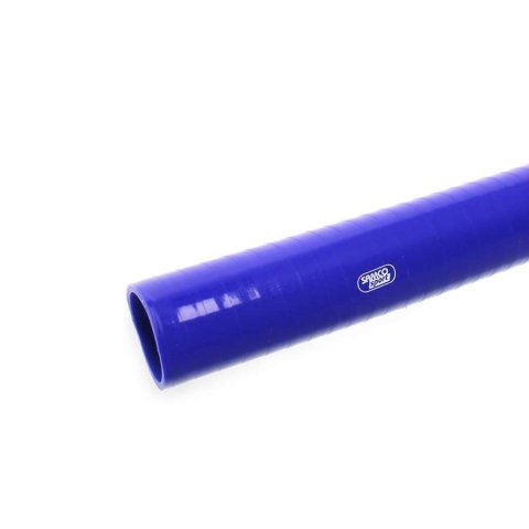 Silicone Hose - 1/2 in ID - 3.9 mm Thick Wall - 3 ft - Silicone - Blue - Each