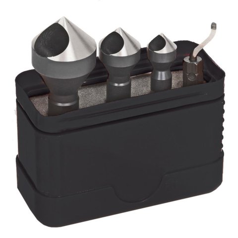 Deburring Tool - Zero Flute Chamfering - Kit