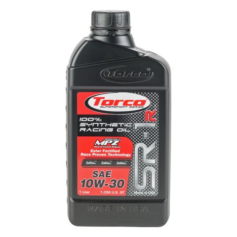 Motor Oil - SR-1 - 10W30 - Synthetic - 1 L Bottle - Each