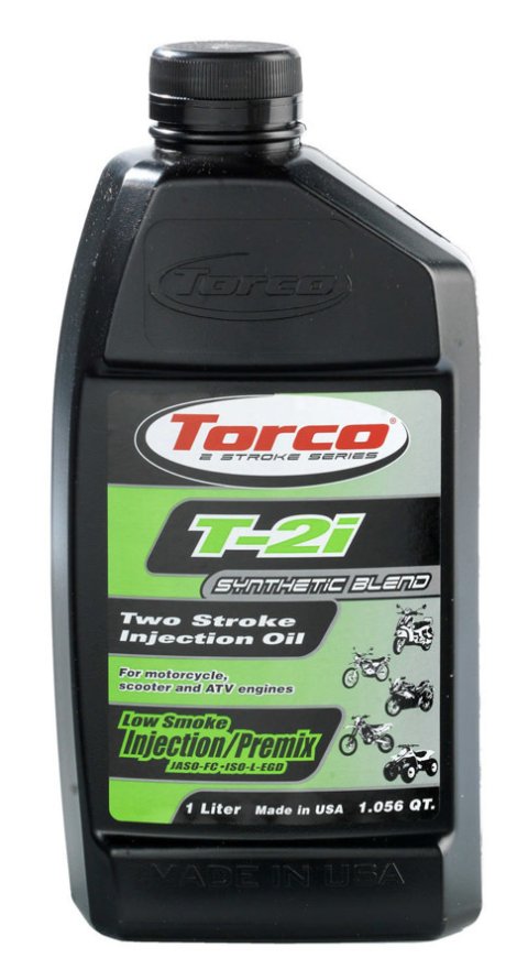 2 Stroke Oil - T-2i - Injection Oil - Semi-Synthetic - 1 qt Bottle - Set of 12