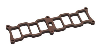Intake Plenum Spacer - EFI Heat - 3/8 in Tall - Gaskets / Hardware - Phenolic - Trick Flow Track Heat Manifold - Small Block Ford - Kit
