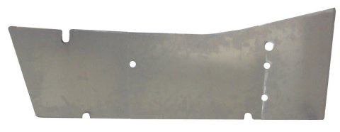 Kick Panel - Passenger Side - Aluminum - Natural - Triple X Micro / Mini - Kit