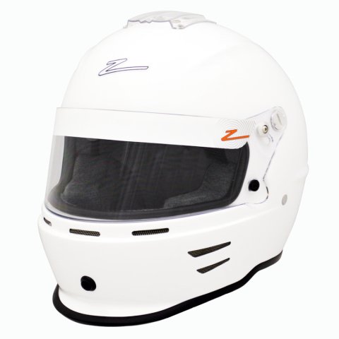 Helmet - RZ-42Y - Snell CMR2016 - White - Size 7-1/8 - Each