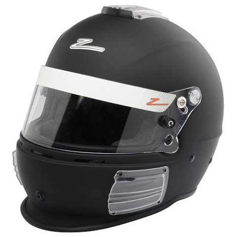 Helmet - RZ-42Y - Snell CMR2016 - Black - Size 7-1/8 - Each