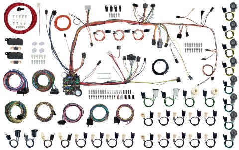 Car Wiring Harness - Classic Update - Complete - GM G-Body 1978-88 - Kit