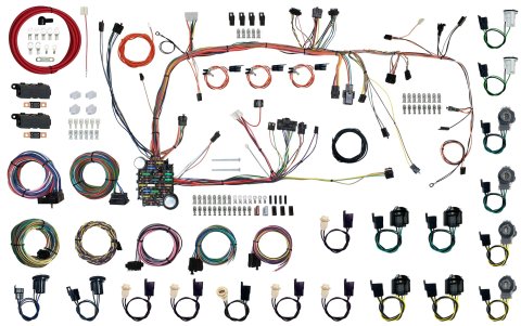 Car Wiring Harness - Classic Update - Complete - GM G-Body 1978-87 - Kit