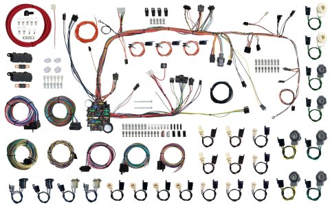 Car Wiring Harness - Classic Update - Complete - GM G-Body 1978-88 - Kit