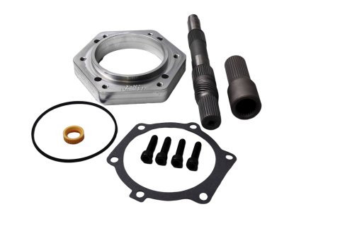 Transfer Case Adapter - 700R4 Transmission to Jeep NP205 Transfer Case - Kit