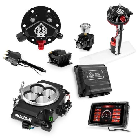 Killshot II 4-bbl EFI System Master Kit