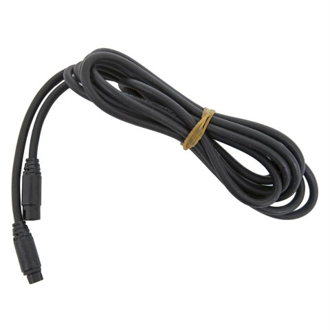 CAN Wiring Harness - 6.6 ft Long - Black Rubber Coated - Each