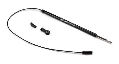 Shock Travel Sensor - 9.84 in Travel - 14.37 in Compressed - AiM Data Loggers - Each
