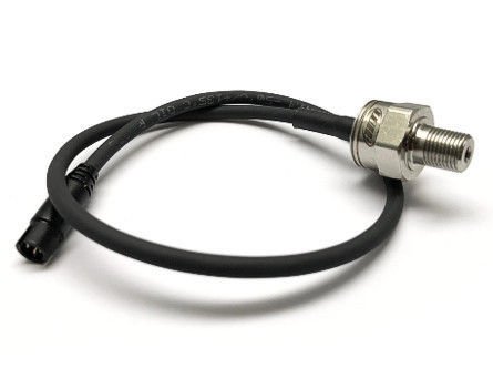Pressure Sensor - 0-150 psi - 1/8 in NPT Male - 4 Pin Binder - AiM Dataloggers - Each