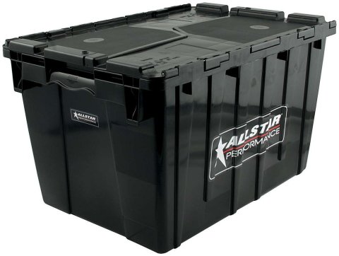 Universal Storage Case - 20 x 14 x 12 in - Single Compartment - Plastic - Black - Each
