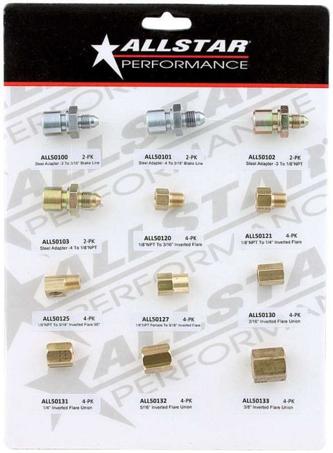 Display - Merchandising - Brake Fittings - Kit
