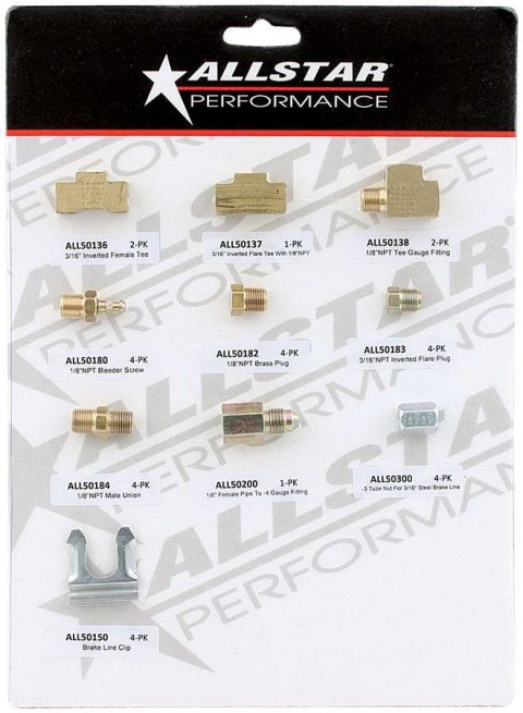 Display - Merchandising - Brake Fittings - Kit