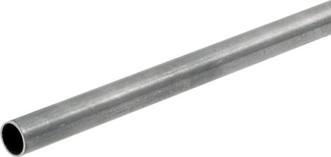 Steel Tubing - 1.75 in OD - 0.083 in Wall Thickness - 20 ft Long - Chromoly - Natural - Each