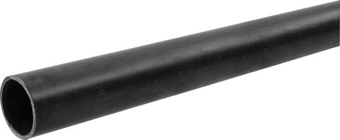 Steel Tubing - 1 in OD - 0.120 in Wall Thickness - 12 ft Long - DOM - Steel - Natural - Each