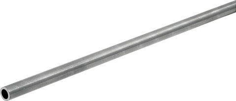Steel Tubing - 1.5 in OD - 0.083 in Wall Thickness - 12 ft Long - Steel - Natural - Each