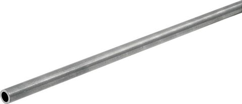 Steel Tubing - 1.5 in OD - 0.083 in Wall Thickness - 20 ft Long - Steel - Natural - Each