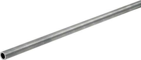 Steel Tubing - 1.625 in OD - 0.134 in Wall Thickness - 12 ft Long - Steel - Natural - Each