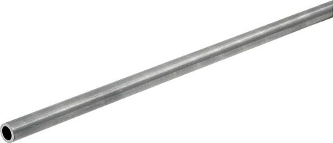 Steel Tubing - 1.75 in OD - 0.134 in Wall Thickness - 12 ft Long - Steel - Natural - Each
