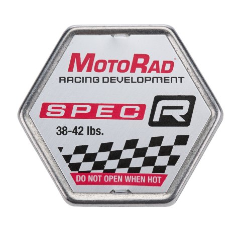 Radiator Cap - Spec R - 38-42 lb - Octagon - Standard Size Radiator Necks - Each