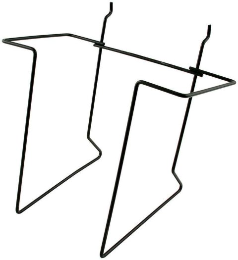Catalog Display Rack - Steel - Black Paint - Kit