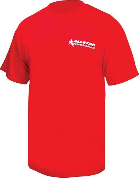 T-Shirt - Allstar Logo - Red - Large - Each