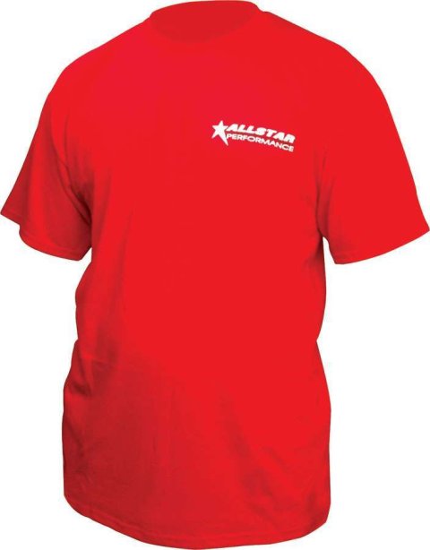 T-Shirt - Allstar Logo - Red - 3X-Large - Each