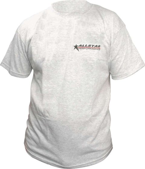T-Shirt - Allstar Logo - Gray - 2X-Large - Each