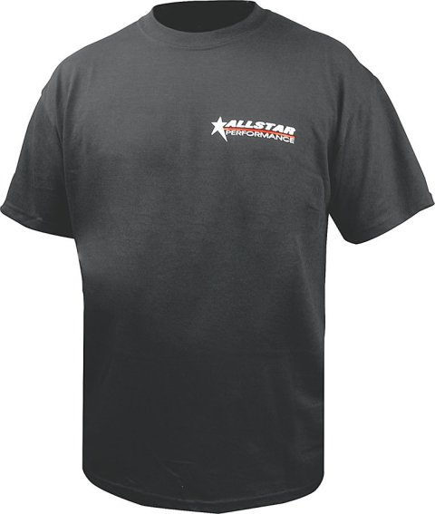 T-Shirt - Allstar Logo - Charcoal - Large - Each