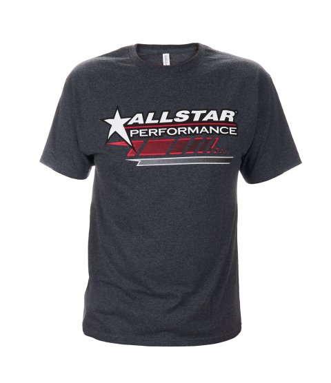 T-Shirt - Allstar Logo - Charcoal - 2X-Large - Each
