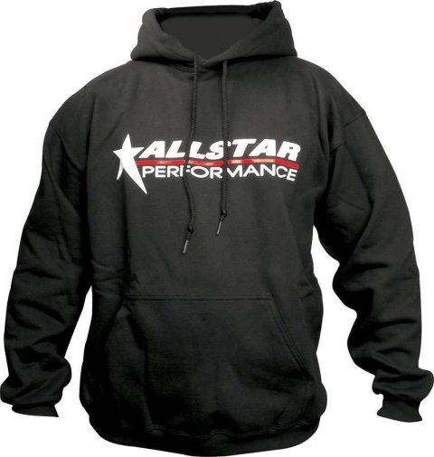 Sweatshirt - Hooded - Allstar Logo - Black - Small - Each