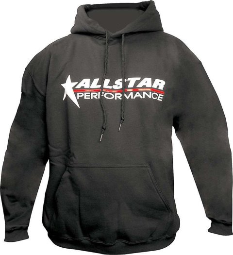 Sweatshirt - Hooded - Allstar Logo - Black - 3X-Large - Each