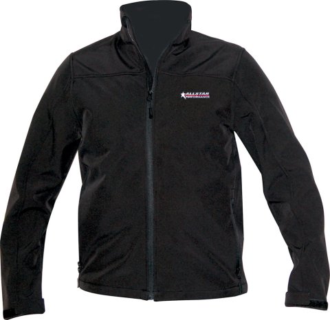 Jacket - Lightweight - Allstar Logo - Nylon Outer / Fleece Liner - Black - X-Large - Each