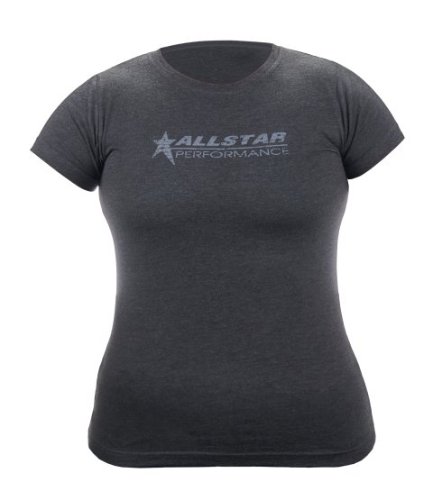 T-Shirt - Ladies Vintage - Allstar Logo - Charcoal - Small - Each