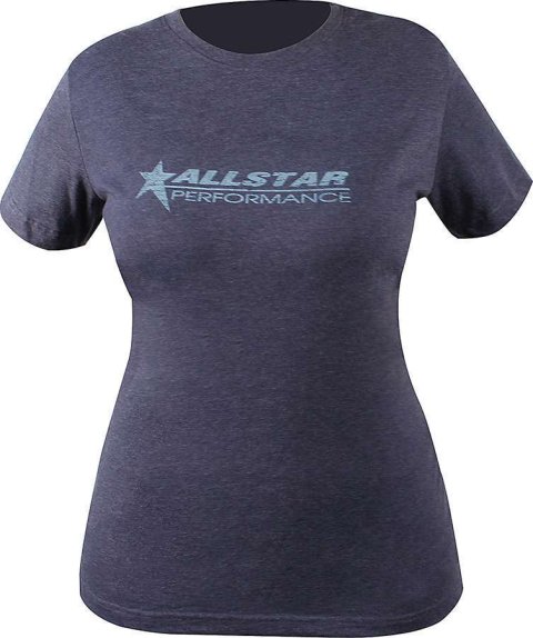 T-Shirt - Ladies Vintage - Allstar Logo - Navy Blue - 2X-Large - Each