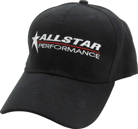 Hat - Embroidered Allstar Logo - Black - Each