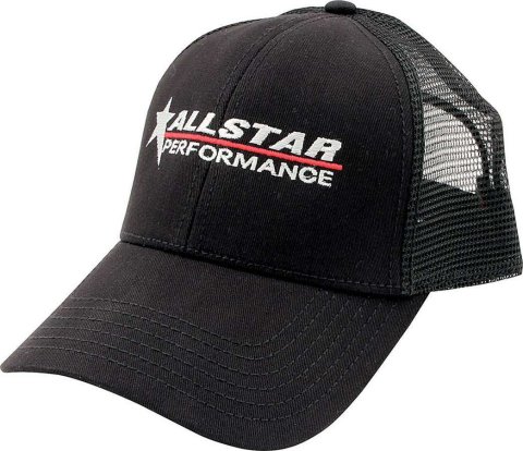 Hat - Embroidered Allstar Logo - Black - Each