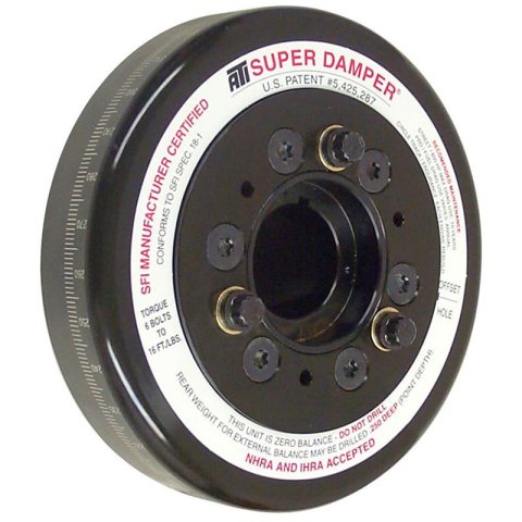 SBC 6.325 Harmonic Damper w/BBC Snout SFI