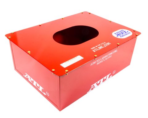 Fuel Cell Can - 15 gal - 24.5 in Wide x 17.75 in Deep x 9.5 in Tall - Steel - Red Powder Coat - Each