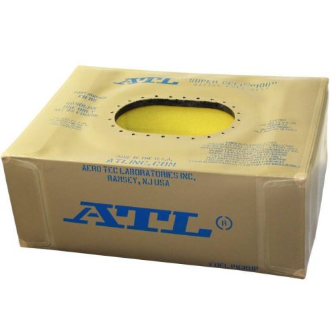 Fuel Cell Bladder - 100 Series - 15 gal - Gasket / Nutring - Foam - Rubber - Kit