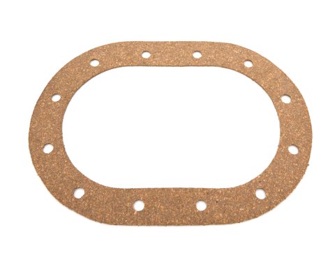 Fuel Cell Fill Plate Gasket - 12-Bolt - 4 x 6 in Oval - Cork - Each